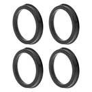 72.1MM To 59.6MM Hub Centric Rings Black Polycarbonate Wheels Cente.... Fixed Price $12.58.