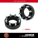 Ford F-250 Super Duty 8X170 (2) Hubcentric Wheel Spacers 2" 14X1.5 124.9 Cb. Fixed Price $78.19.