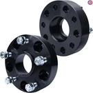 Irontek 1.5" 5X127MM Wheel Spacers For Jeep Jk 5X5 Hubcentric Adapters. Fixed Price $90.11.