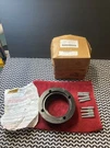Moose Racing Wheel Spacers Pair 0222-0182 4/156 1.5 Inches WS-48 Usa. Fixed Price $20.00.