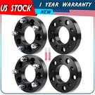4 Pcs 1.25" 5X5" 5X135MM 12MX1.5 Wheel Adapters For Chrysler Town & Country. Fixed Price $82.64.