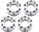 4 Billet Wheel Adapters 5X135 To 5X5 (5X127) 1" Thick. Fixed Price $106.82.