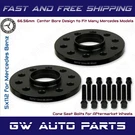 (2) 12MM Mercedes Benz 5X112 Rear Hub Centric Wheel Spacers W/cone Lug Bolts Kit. Fixed Price $68.84.
