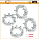 4X 1" Thick 8X6.5 Wheel Spacers 9/16" Studs Ram 2500 3500 2011 & Ford E-250. Fixed Price $95.15.