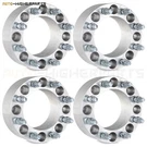 For 3" 8X6.5 Wheel Spacers 14X1.5 2001-2010 Chevy Silverado 2500 Hd. Fixed Price $145.99.
