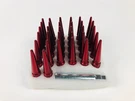 32 Pcs Coyote M14X1.5 Spike Spline Lug Nuts 4.40" Red Fits 1999+ Chevy Gmc Ford. Fixed Price $69.95.