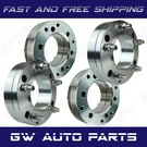 4 Pcs 6X5.5 To 5X150 Hub Centric Conversion Adapters 2" Tundra Wheel Chevy. Fixed Price $218.48.