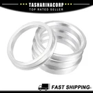 Piece Of Od 65.1MM Id 54.1MM Aluminum Alloy Car Auto Hub Centric Rings. Fixed Price $14.24.