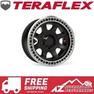 Teraflex Olympus Beadlock Offroad Deluxe 5X5 Wheel Black 17" 9" -12MM Offset. Fixed Price $559.99.