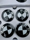 Black & White Bmw 56/68MM Floating Wheel Center Caps 5X112 X5 G80 M3 M4 M5 F90. Fixed Price $95.95.