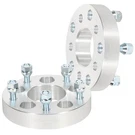 2X 1/2"X20 Wheel Adapters To 5X127 1.5" Fits Ford Dodge Jeep. Fixed Price $52.72.