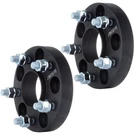 Pcs 1" Hub Centric Wheel Spacers 5X4.5 12X1.25 For Nissan Altima 2002-2022. Fixed Price $40.95.