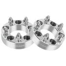 Hhcsop 5X4.5 Wheel Spacers 1.5 Inch Compatible / Set Of 2, Silver. Fixed Price $75.75.