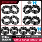 1" / 1.5" 2" 5X4.5 5X114.3 Wheel Spacers Jeep Wrangler Ford Edge Explorer. Fixed Price $37.99.