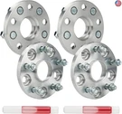 Marsflux 4PCS 15MM 5X4.5/ M12X1.5/60.1MM Wheel Spacers Adapters Compatible With. Fixed Price $126.92.