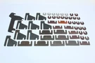2003-2006 Mercedes R230 SL500 Convertible Roof Adjustment Plate Spacer Set Oem. Fixed Price $99.00.