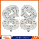 (4) 1" Hub Centric 5X4.75 Wheel Spacers 14X1.5 For Cadillac Chevy Camaro Impala. Fixed Price $66.26.