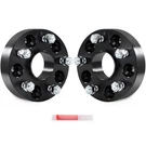 2X 5X120 1.5" Hub Centric Wheel Spacers 5X4.75 For Chevy Camaro Impala 2014-2019. Fixed Price $50.32.