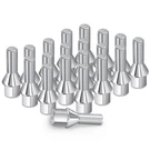 M12X1.25 Lug Bolts, 20PCS Wheel 28MM Shank 17MM Hex 55MM Length Conical.... Fixed Price $28.30.
