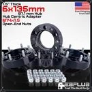 4X Ford 1.5" 6X135MM 87MM Hub Centric Adapter Spacer Fit F150/EXPEDITION. Fixed Price $98.99.