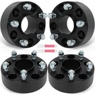 2" 5X5 Hubcentric Wheel Spacers 14X1.5 For 2011-2025 Jeep Grand Cherokee. Fixed Price $100.98.