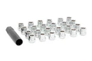 Rough Country Lug Nut Set 1/2X20 24 Qty Chrome Open End. Fixed Price $34.95.
