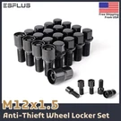 20PC M12X1.5 Black Lug Bolts Wheel Lock Combo 28MM Shank Fit Bmw 1-8 Series. Fixed Price $39.99.