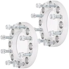 2PCS 1" 25MM 8X170 Wheel Spacers 14X2 Studs Ford F-250 Super Duty 1999-2002. Fixed Price $49.95.