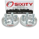 2PC 1" Wheel Spacers For Sixity Pickup Truck Suv Adapters Lugs Studs 5X3.9 Oj. Fixed Price $48.70.