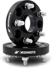 Mishimoto Wheel Spacers 5X120, 64.1MM Center Bore, M14 1.5, 15MM Thick, Black. Fixed Price $149.00.