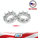 2PCS 1.5" Thick 8X180 Wheel Spacers For Chevy Silverado Sierra 2500 3500 Hd 6.6L. Fixed Price $72.36.