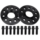 Irontek 5X100MM Wheel Spacers 15MM(57.1MM Hub Bore M14X1.5 Studs) Fit For Aud.... Fixed Price $60.66.