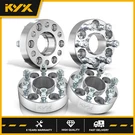 4PC 6X114.3 Wheel Spacers Hub Centric 6X4.5 66.1 Cb 12X1.25 1.5 Inch 38MM. Fixed Price $71.56.