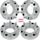 2" 6X5.5 To 8X6.69 Wheel Adapters 14X1.5 Chevy Ford Gmc 108MM Lug. Fixed Price $147.99.