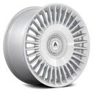 Asanti AB040 Tiara Wheel 20X9 (27, 5X120.65, 74.1) Silver Single Rim. Fixed Price $530.00.