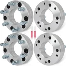 4 Pcs 2" Wheel Adapters 5X135 To 6X5.5 Ford F-150 Lug 1997-2003. Fixed Price $113.18.