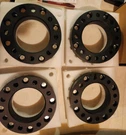New Zhteapr Forged Wheel Adapters Inch *L-170/8X180-125-M14X1.5-1.5". Fixed Price $65.00.