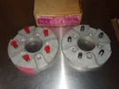 New Nos Eelco Wheel Rim Adapter Set Pair 1A 5038 Adapts 4" X To 5" Vintage. Fixed Price $27.00.