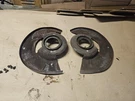 Oem 88 97 Obs Ford F450 F-superduty 2WD Front Axle Dust Shields. Fixed Price $99.00.