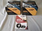 Ksp 4PCS 1.5" 6X5.5 Hubcentric Wheel Spacer 14X1.5 For 2024+ Toyota Tacoma Lexus. Fixed Price $121.99.