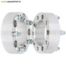 For 2004 Chevrolet Tracker 2XSILVER Wheel Spacers 5X5.5 12X1.25 Studs 2" Thick. Fixed Price $54.99.