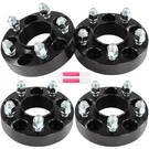 4PCS 1.25" Hubcentric Wheel Spacers 5X4.5 Fits Ford Mustang Gt Explorer 14X1.5. Fixed Price $68.29.