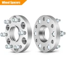 Pcs 1" 6X5.5 12X1.25 Studs Wheel Spacers For Nissan Armada Infiniti QX56. Fixed Price $47.74.