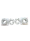 Scitoo 4PCS 5X114.3MM Wheel Spacers 20MM 5X4.5 Bore 66.1MM Studs 12X1.25 Lug. Fixed Price $44.36.