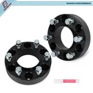 (2) 1.5" 6X5.5 Hubcentric 12X1.5 Wheel Spacers Ford Ranger 2013-2025 Bronco. Fixed Price $64.76.