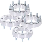 4PCS 1.5" 8X180 To 14X1.5 Studs Wheel Spacers For Chevrolet Silverado. Fixed Price $106.52.