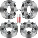 4PCS 5X5 Wheel Adapters 5X127 For Jeep Wrangler Grand Cherokee Jk Offroad 2". Fixed Price $93.69.