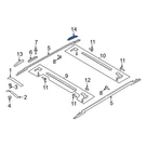 Ford Expedition 2019-2024 JL7Z78551A46AA Rear Right Roof Rack Cover. Fixed Price $187.38.