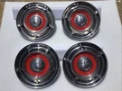 1958 Oldsmobile Dynamic 88 98 Fiesta Wheel Covers Hubcaps Oem Set. Fixed Price $320.00.