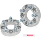 2PCS 1.25" 5X4.5 To 5X4.25 Wheel Adapters 12X1.5 For 1991-07 Dodge Grand Caravan. Fixed Price $43.95.